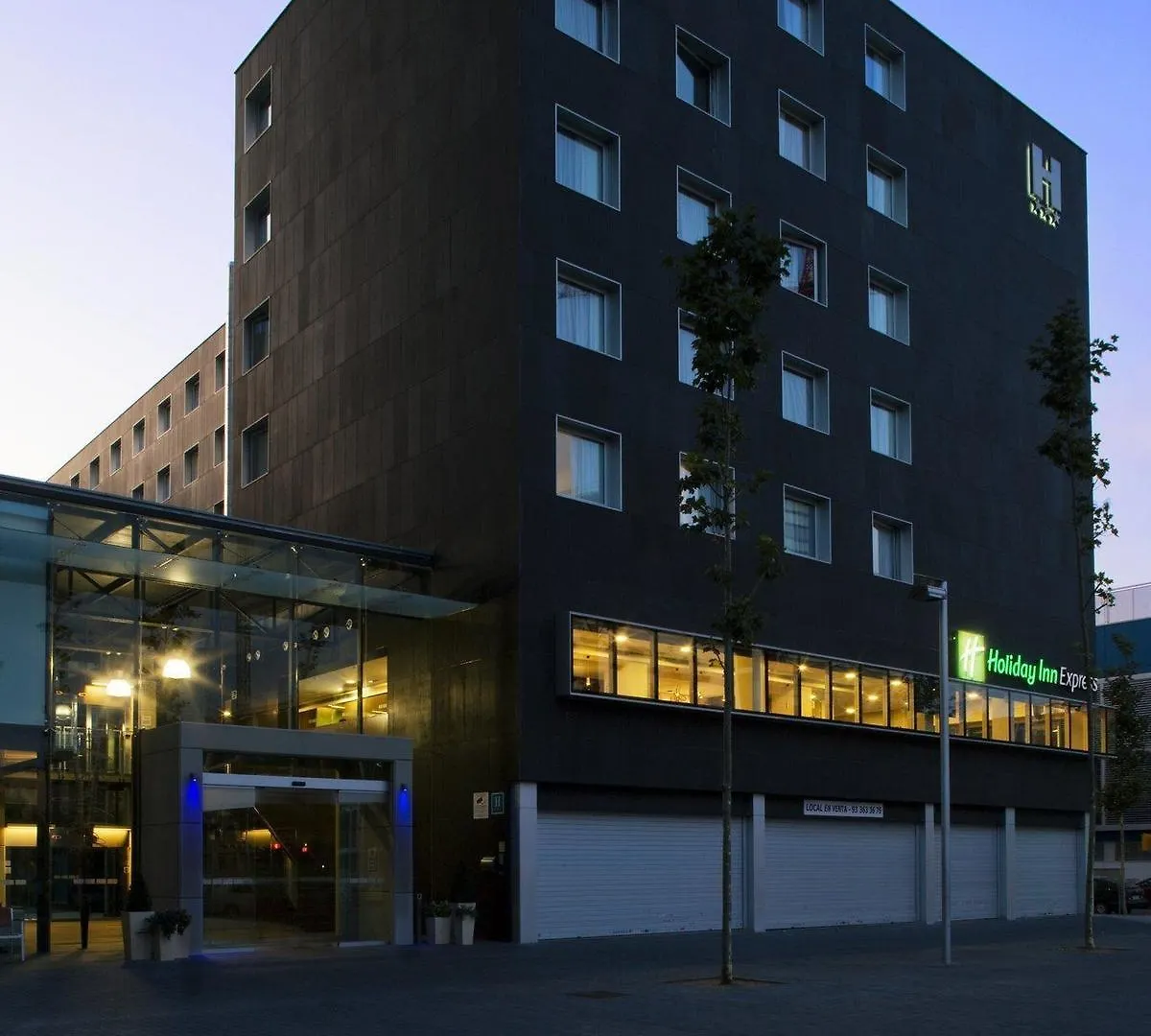 *** Hotel Holiday Inn Express Barcelona City 22@ By Ihg Spanien